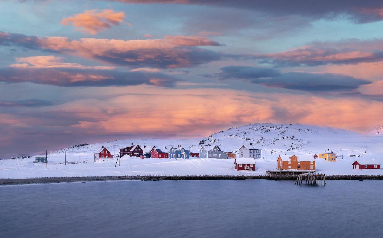 Kongsfjord Arctic Lodge Exterior foto