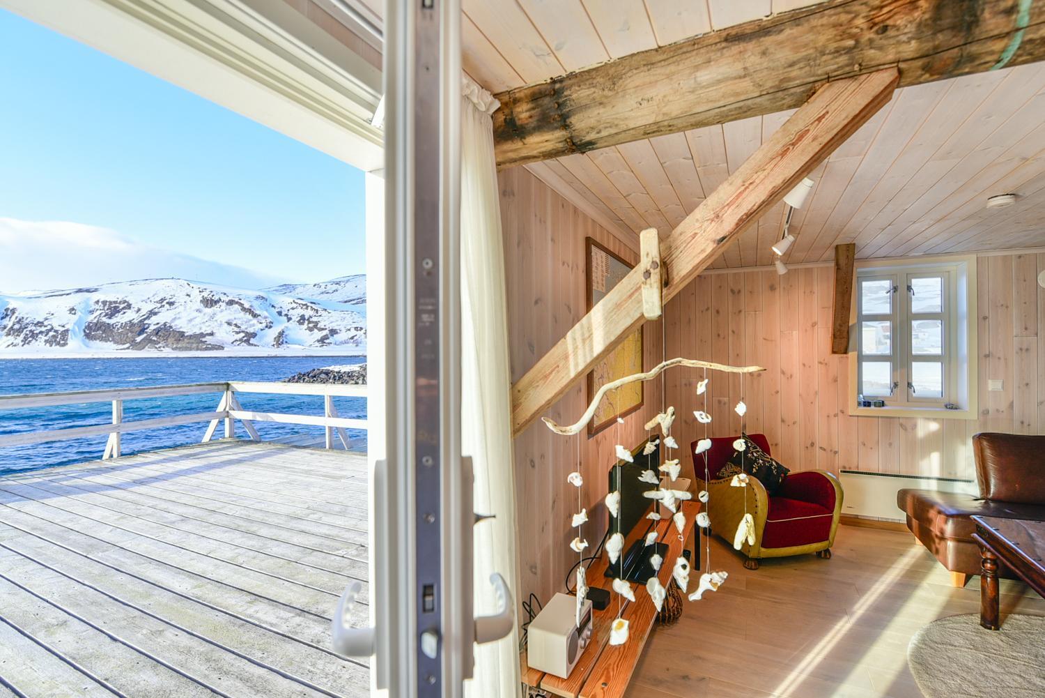 Kongsfjord Arctic Lodge Exterior foto