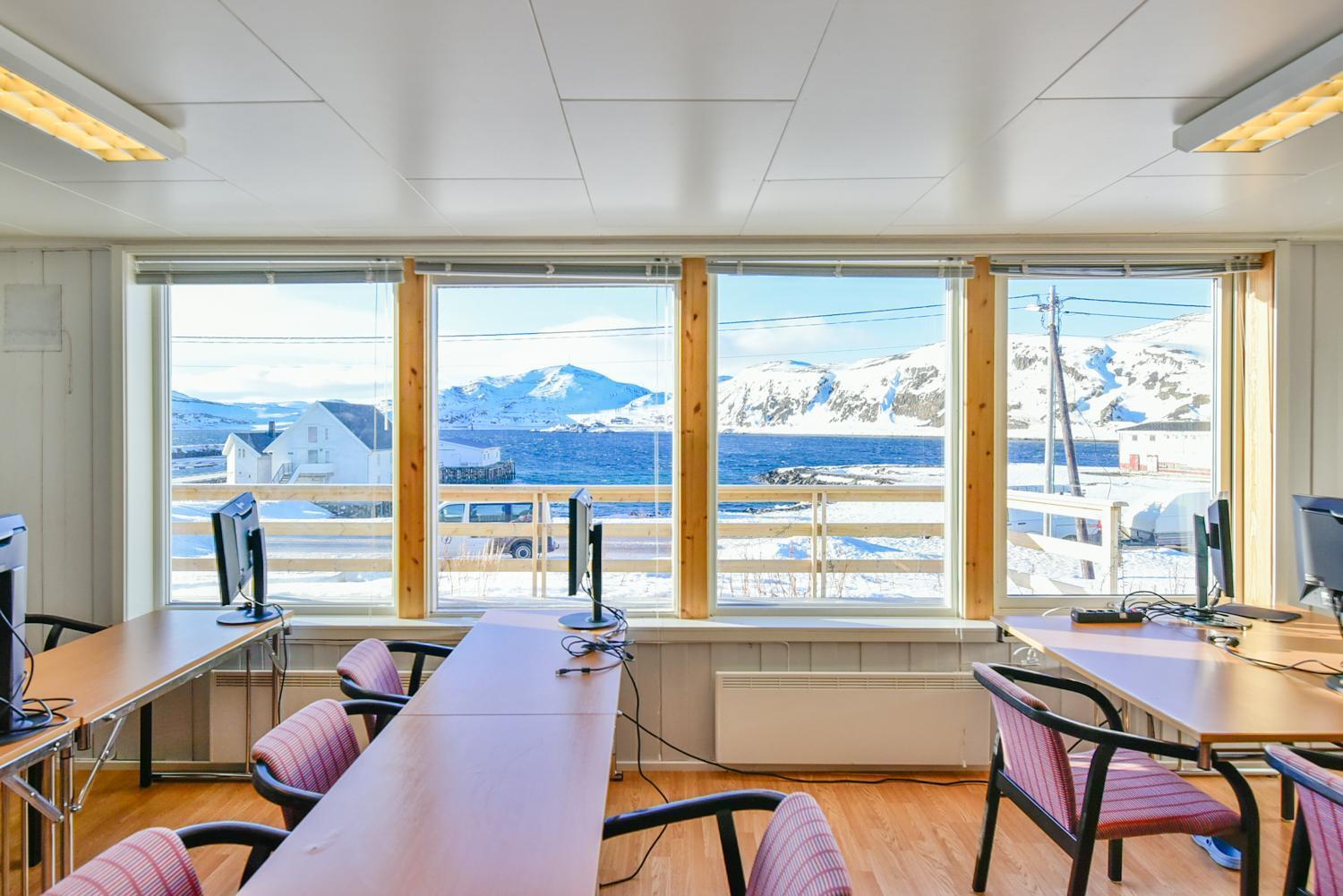 Kongsfjord Arctic Lodge Exterior foto