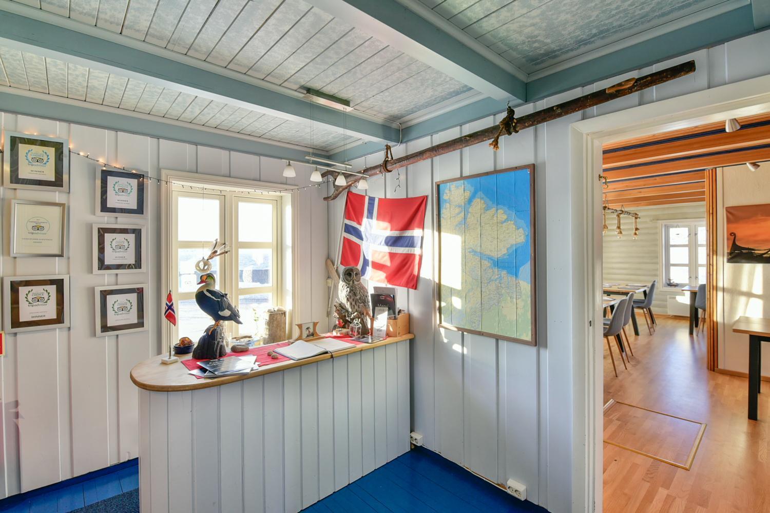 Kongsfjord Arctic Lodge Exterior foto