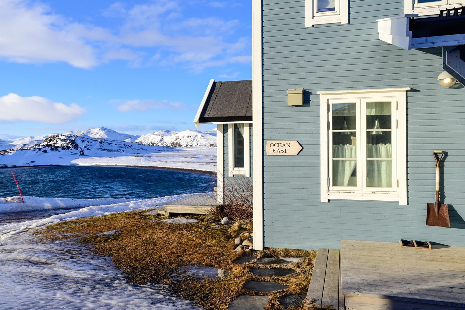 Kongsfjord Arctic Lodge Exterior foto